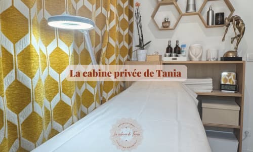La cabine privée de Tania épilation orientale Herblay sur Seine